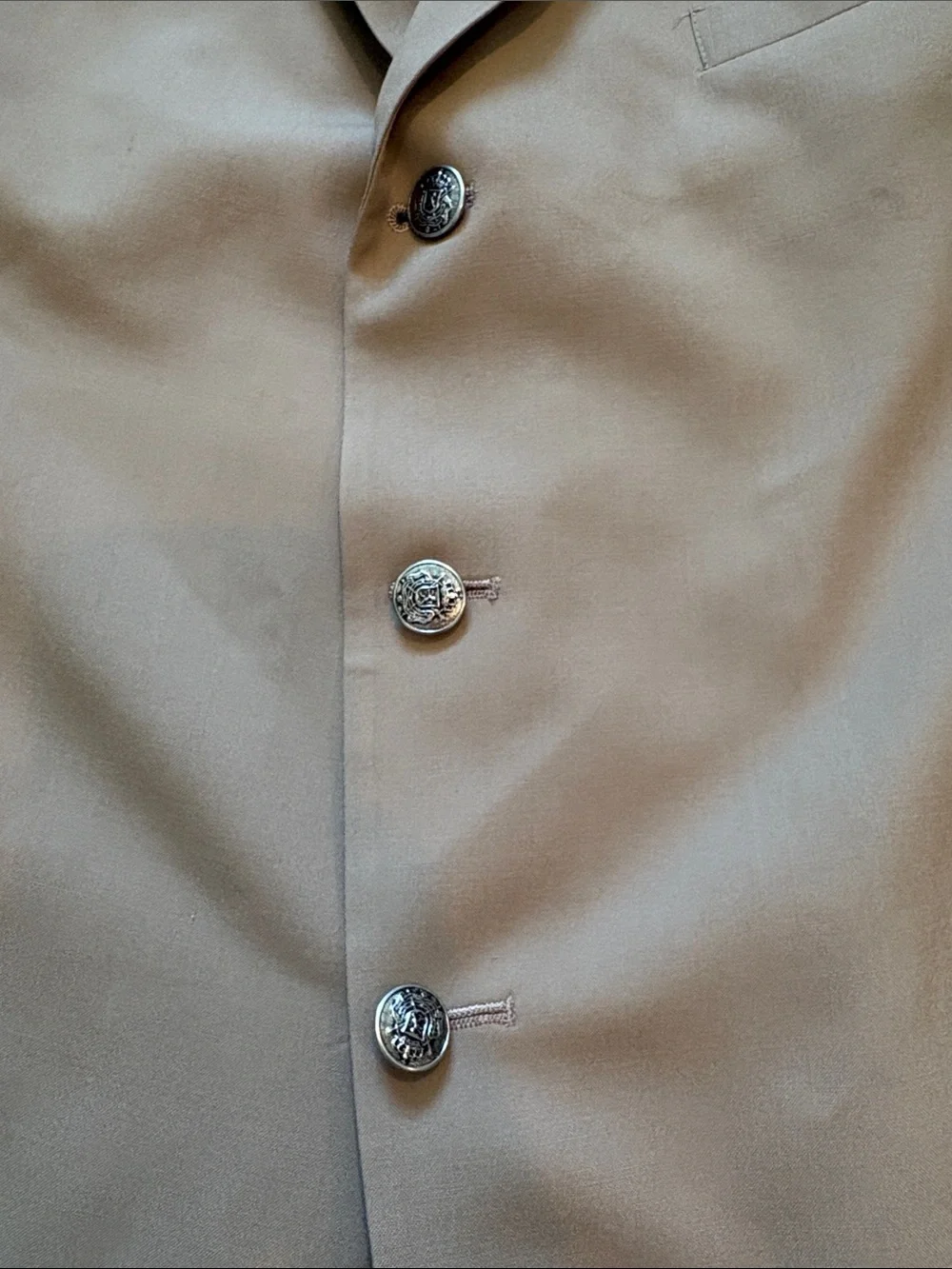 Tommy Hilfiger Tan Sport Coat Blazer